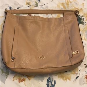 Coach Leather Shoulder Bag